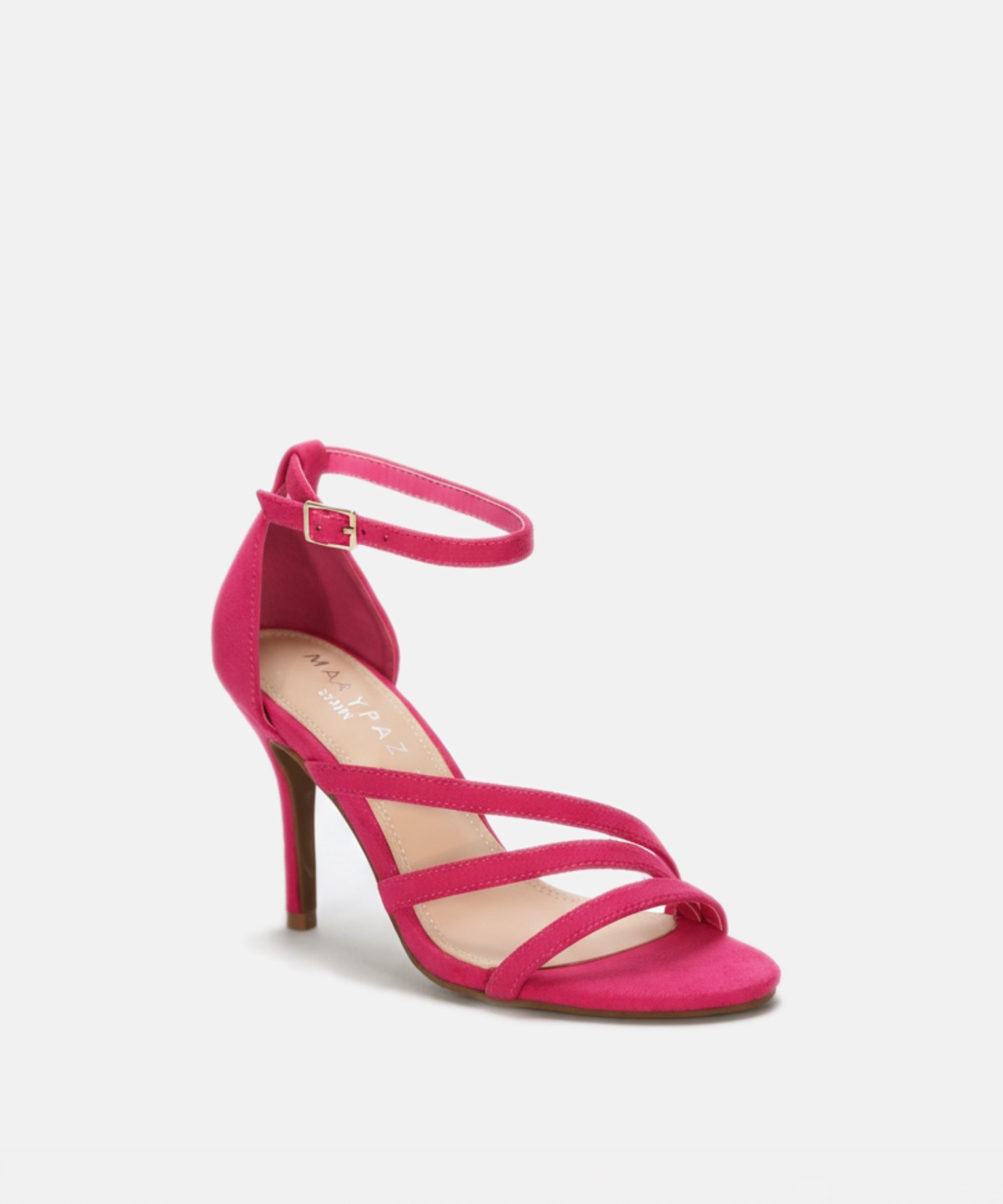 Sandalia tac&oacute;n tiras image number null